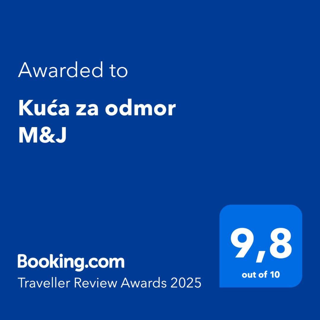 Kuca Za Odmor M&J Villa Бенковац Екстериор снимка